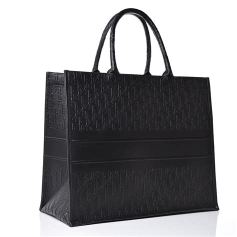 dior tote black